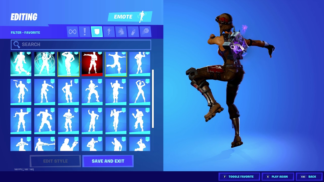 Renegade Raider dancing for Tiktok