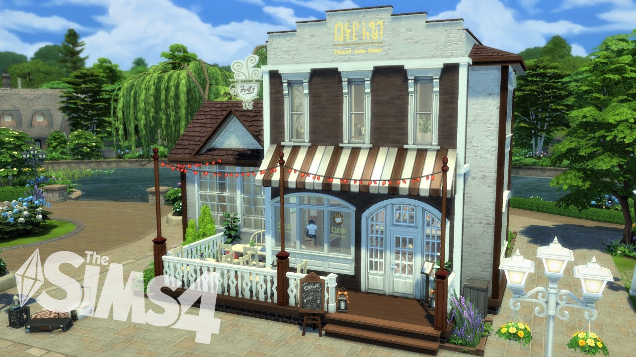 Bistro | The Sims 4 | Stop Motion