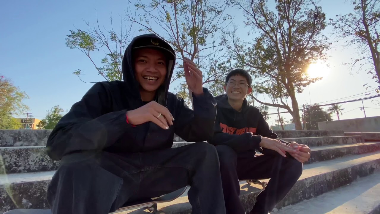 Fs big spin !!! แบบง่ายๆ | Skateboard ไทย THAILAND (perch napat). Ep.1