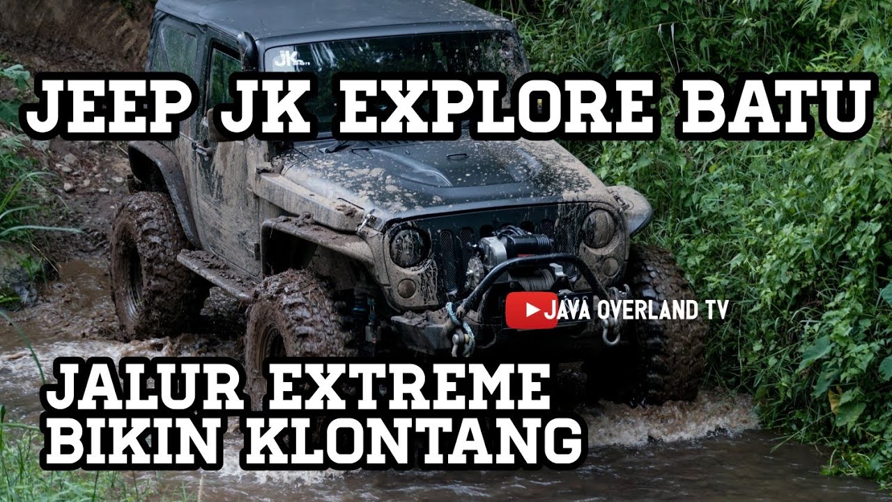 Jeep JK Extreme Offroad Indonesia 4x4