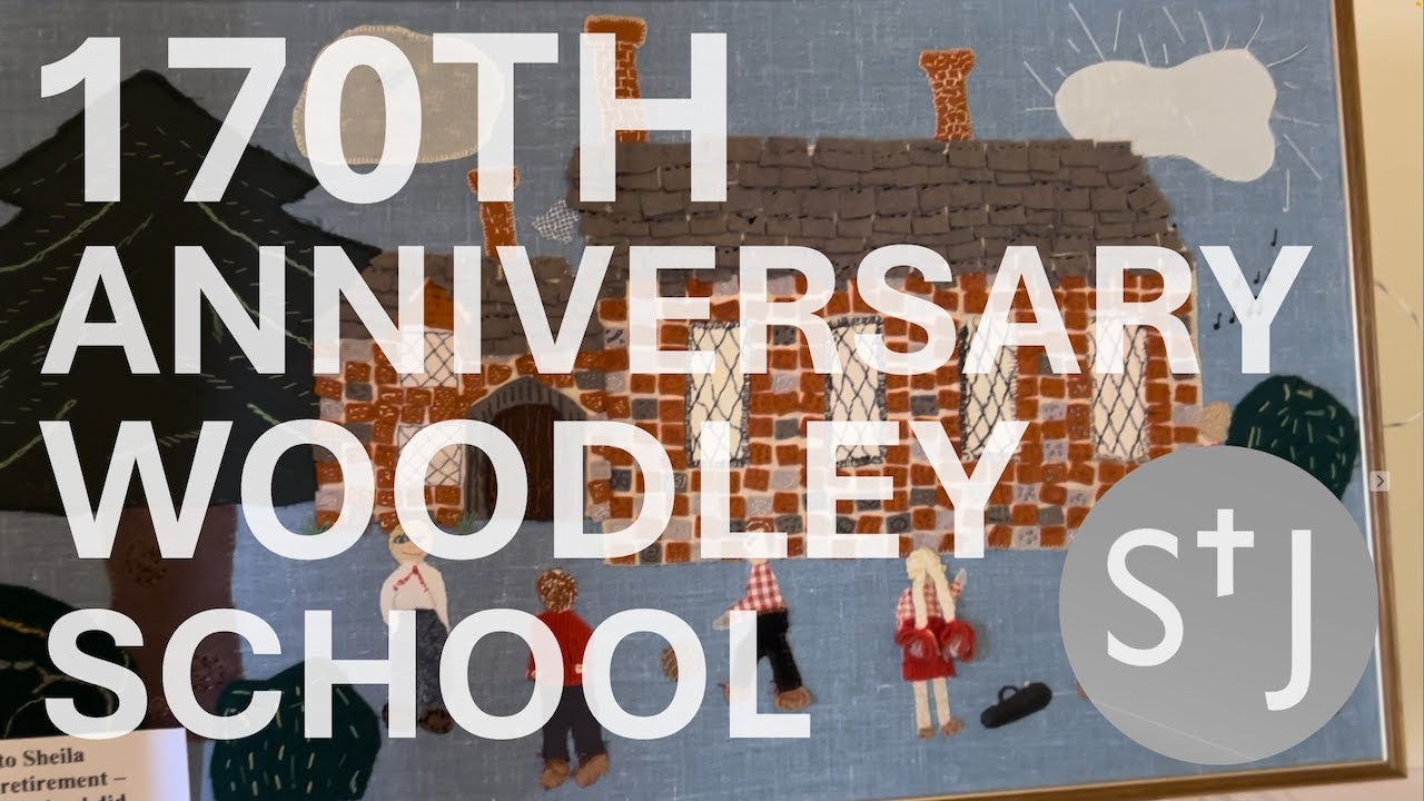StJ &bull; 170th Anniversary of Woodley CofE School &bull; 2025