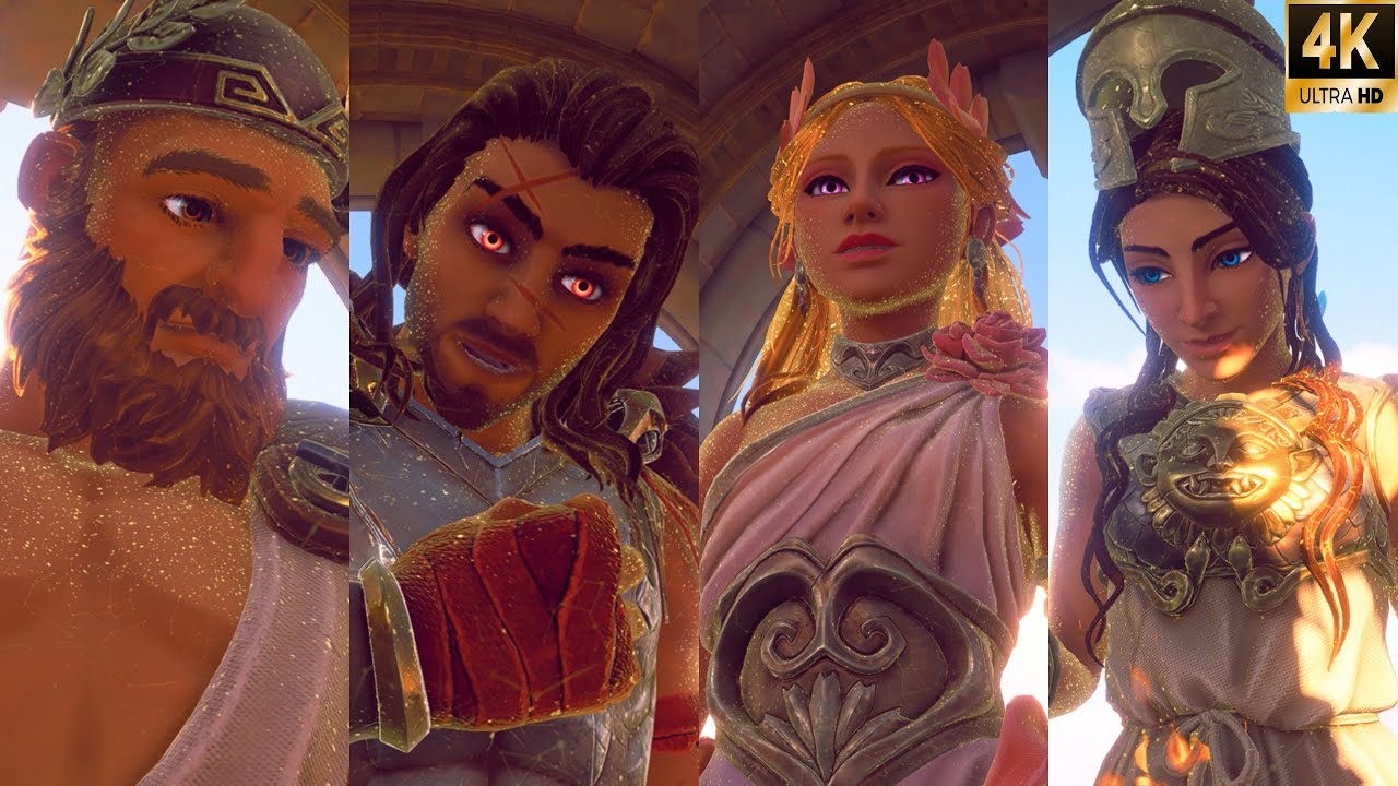 Immortals Fenyx Rising All Goddesses Dialogues