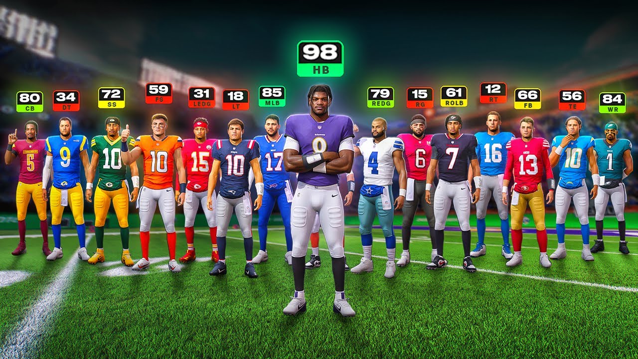 I Created a Team of All Quarterbacks