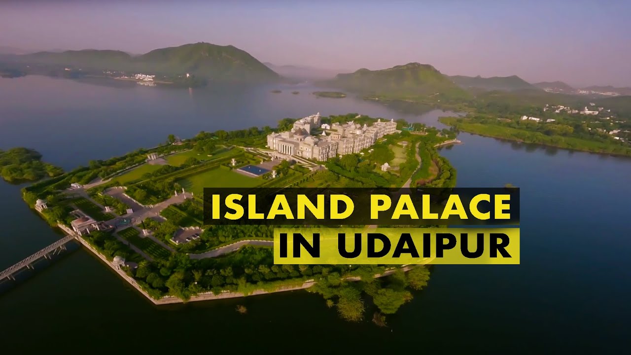 Raffles Udaipur | A palace for your grand celebrations | Cinematic film | FPV