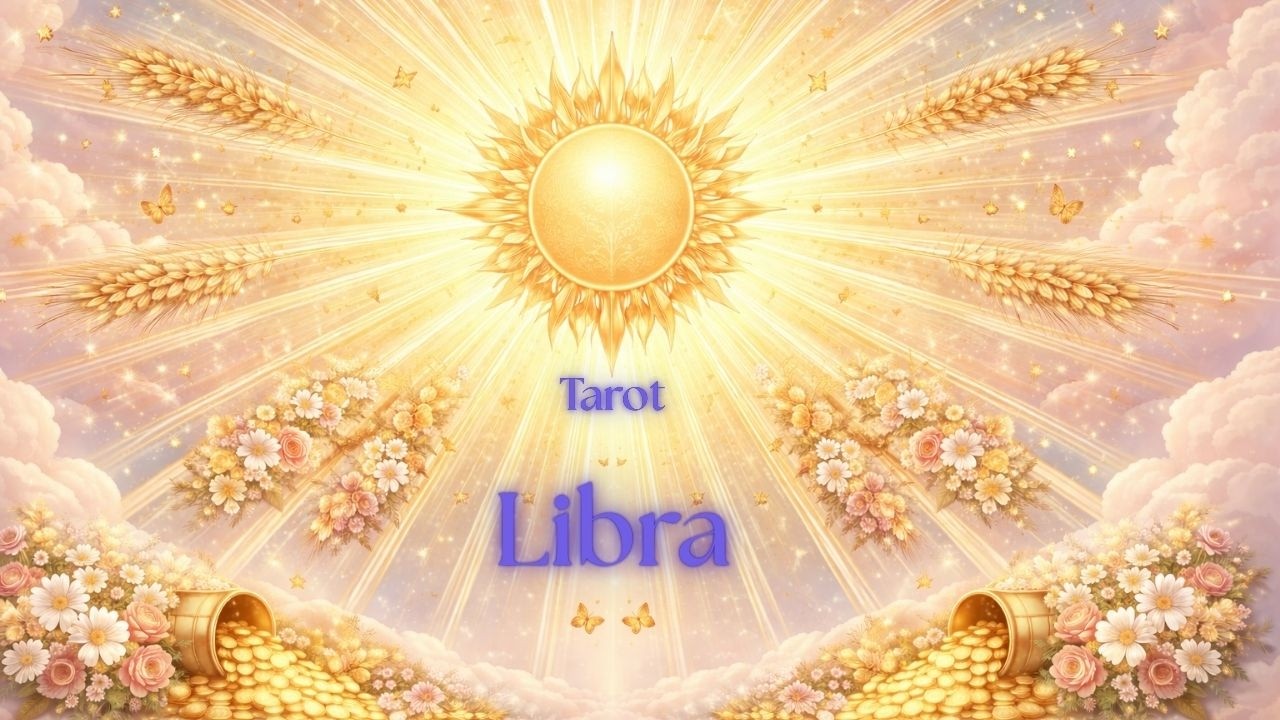 Libra♎   PREPARE-SE! ESSA NOTÍCIA VAI TE PEGAR DE SURPRESA💰🍀💰🍀   É A SUA RECOMPENSA TÃO MERECIDA💰🍀💰🍀