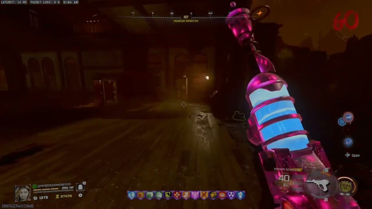 Bo7 cursed relics step (civil protector head)