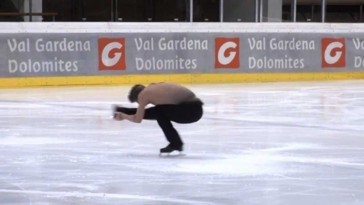 Adam Rippon  USA Val gardena spring trophy 2013 senior men free