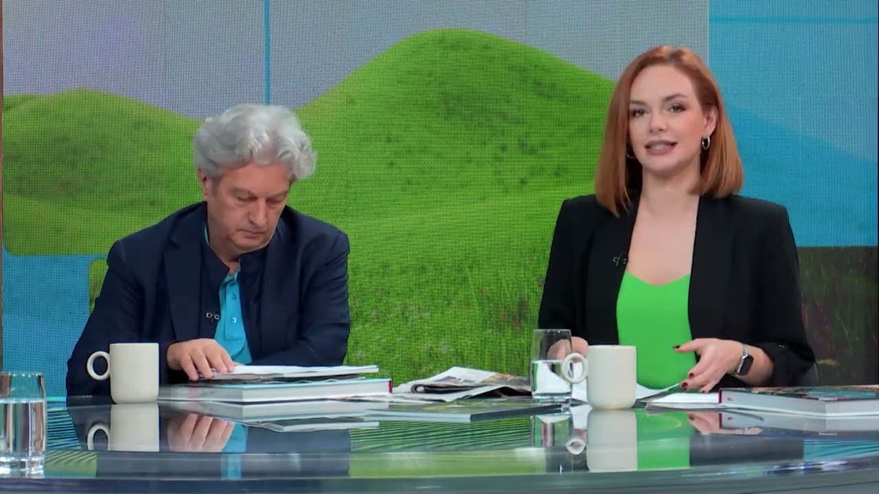 DAN NA DAN 06.11.2025. - GOSTI BRANISLAV LEČIĆ I RADMILA TONKOVIĆ