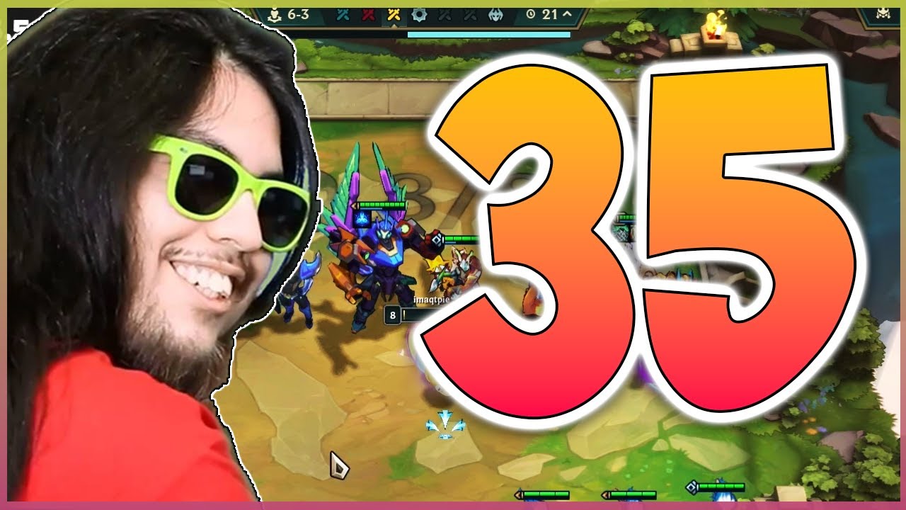 IMAQTPIE - TFT 35 - MENTOR & MIGHTY MECH Comp