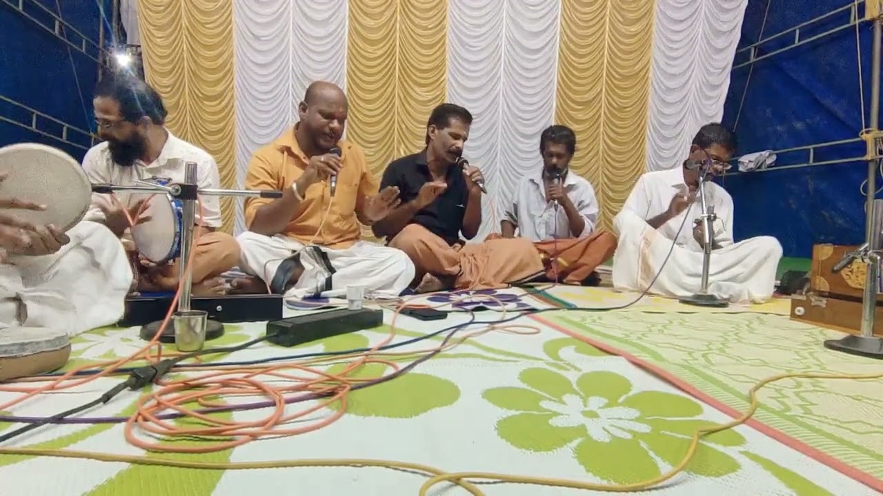 Hare Rama Govinda Narayana_ഹരേ രാമ ഗോവിന്ദ നാരായണാ 🙏  Pullad Bhajana samithi _ നാടൻ ഭജന...
