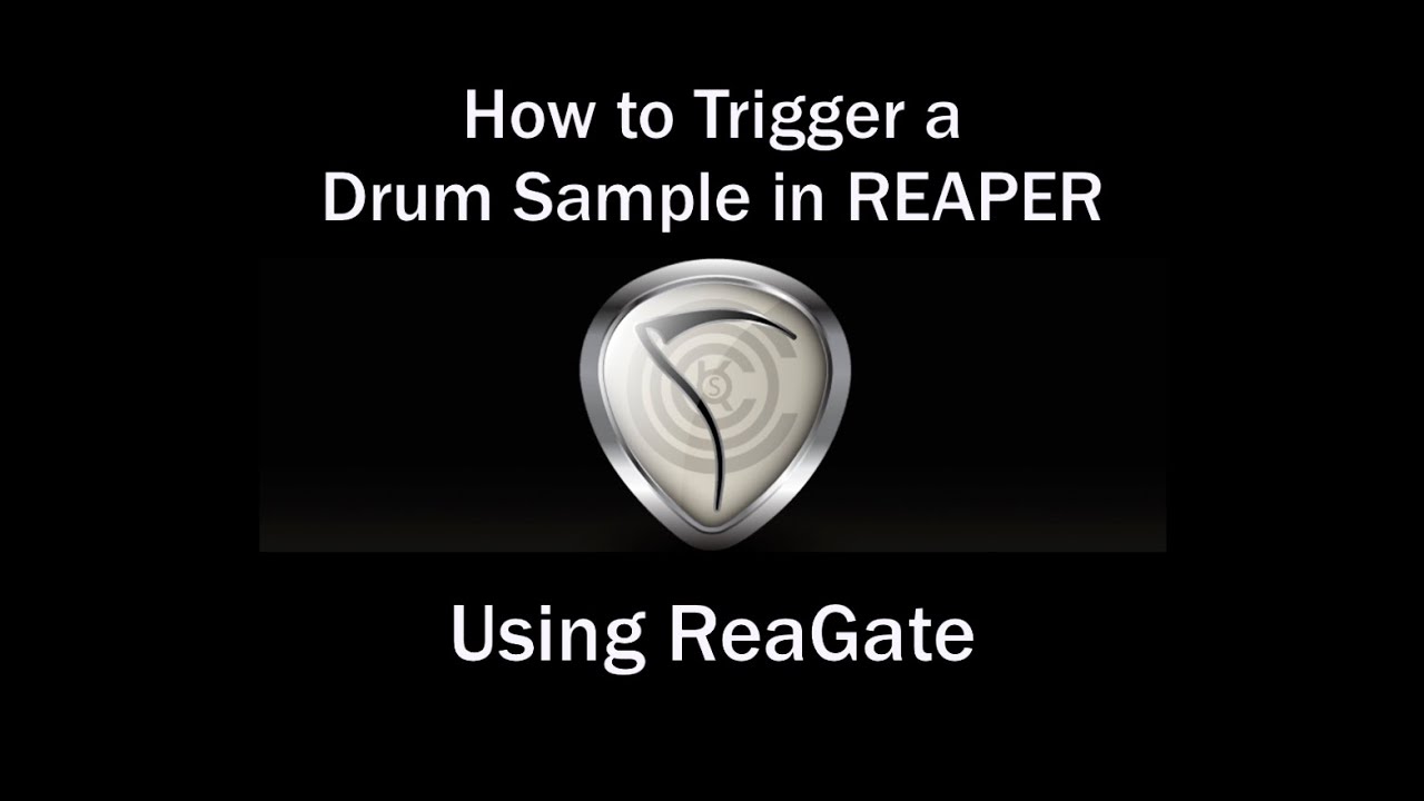 Trigger a Drum Sample using ReaGate