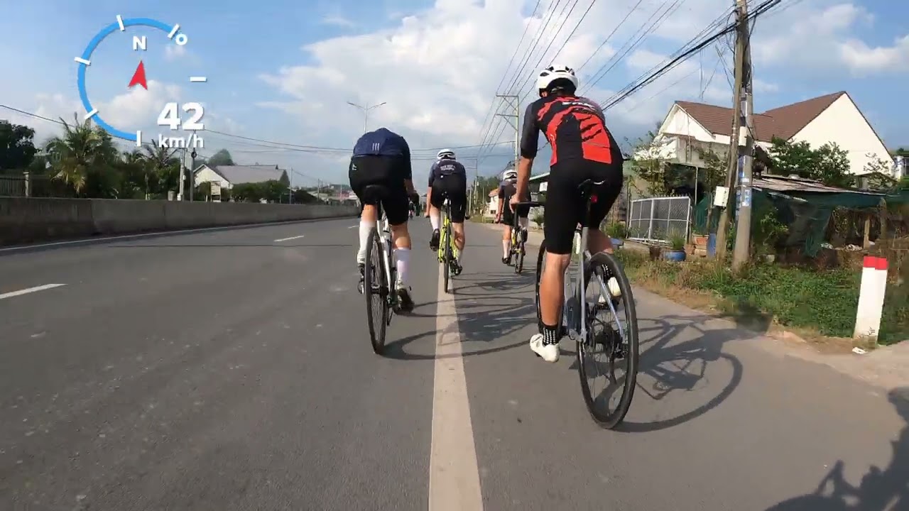 Buổi tập ngộp của TBZ cùng các thành viên có tuổi và mời trong team #cycling #roadbike #gopro