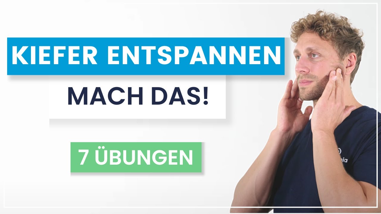 Kiefer &Uuml;bungen - Entspanne Deinen Kiefer und l&ouml;se Blockaden mit 7 &Uuml;bungen!