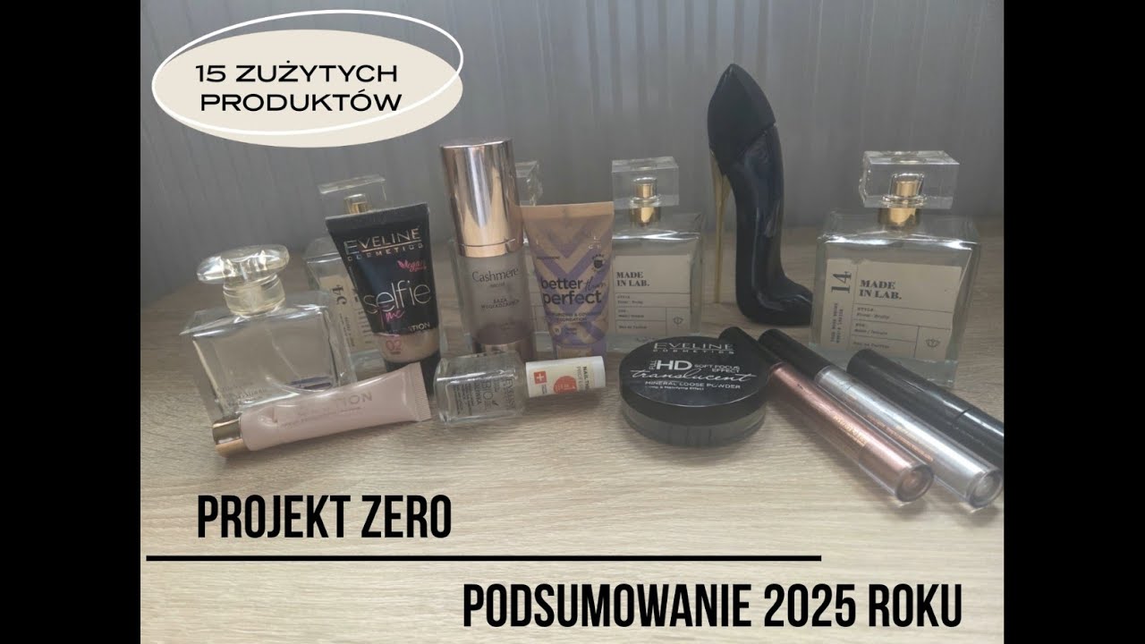🧺 Projekt zero - PODSUMOWANIE 2025 roku  🧺