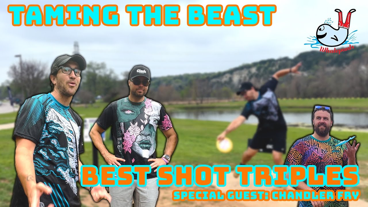 Can we shoot a PERFECT ROUND?! James Proctor and Chandler Fry Best Shot Triples at the bEast.