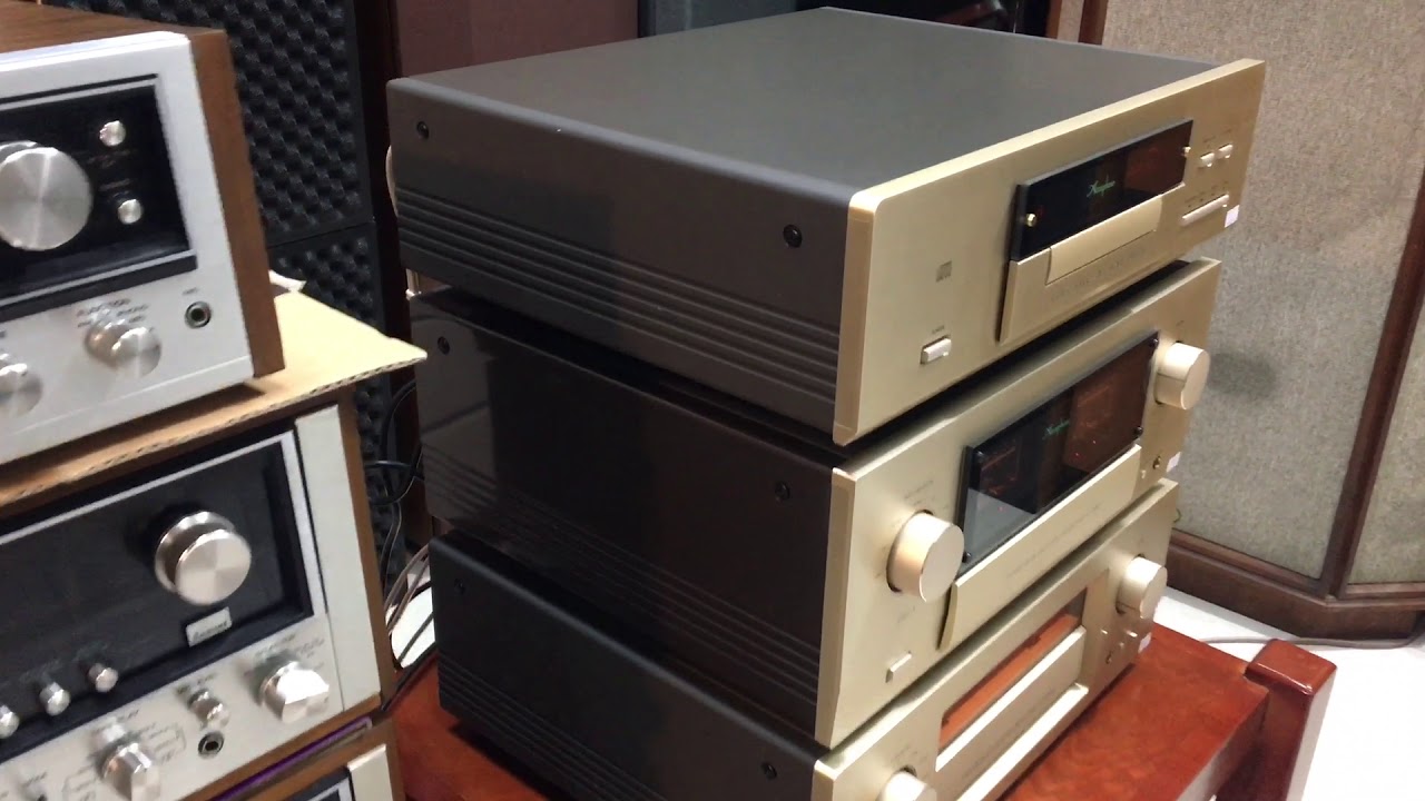 Người tình trong mộng của nhiều AE yêu nhạc - Accuphase E 550 và E 406v tại HÙNG HUYỀN ĐÔNG ANH