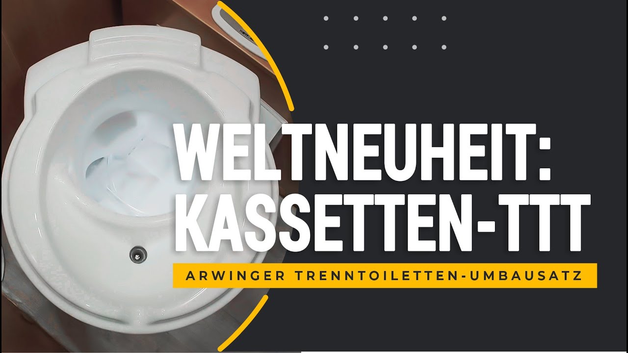 Dieser innovative Trenntoiletten-Umbausatz für Thetford-Toiletten revolutioniert die Camperwelt!