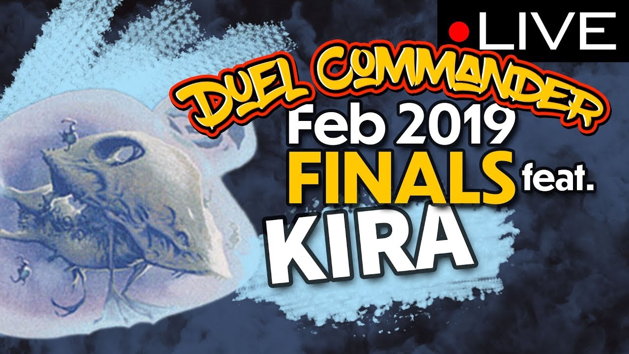 Duel Commander Feb 2019 Tournament FINALS: Kira vs. Kytheon (+bonus match: Narset vs. Vannifar)