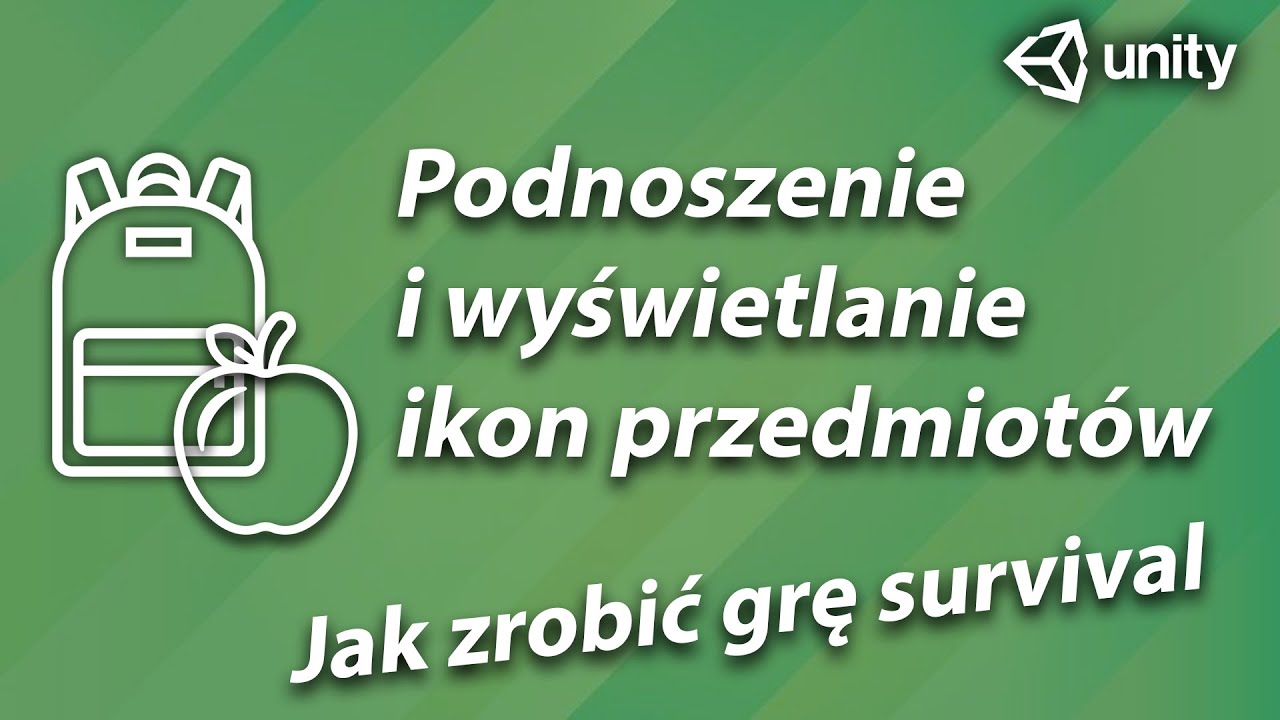 Podnoszenie i wyświetlanie przedmiotów - Unity | Ekwipunek