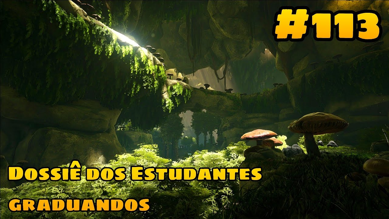 ARK Survival Evolved: Aberration - #113 - Dossiê dos Estudantes graduados