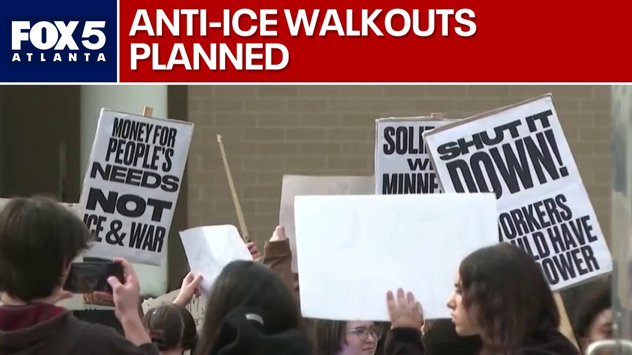 More anti-ICE walkouts planned in Atlanta | FOX 5 News