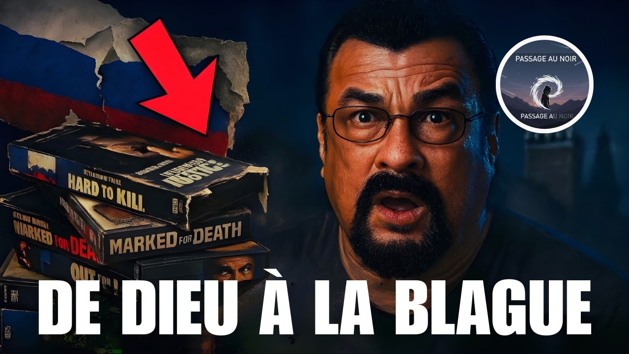 Comment Steven Seagal est Passé de Dieu de l’Action des 90s à Embarras Mondial