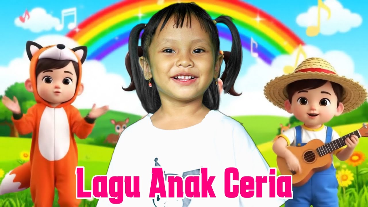 Sing Along & Learn Indonesian with Popular Kids' Songs! | Sherena Kids