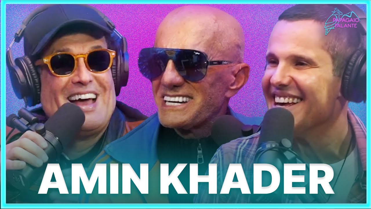 Amin Khader | Podcast Papagaio Falante