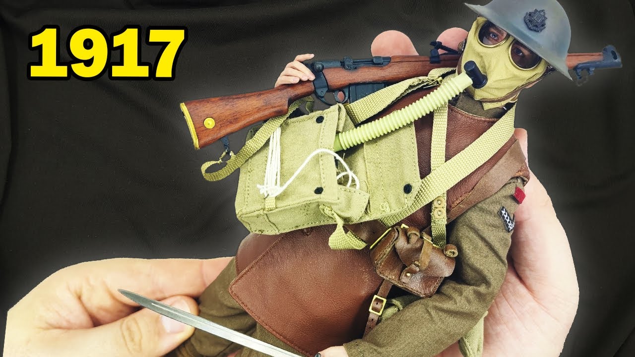 Британский солдат Первой мировой - обзор фигурки Томаса Блейка от DID