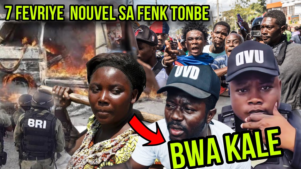 7 FEVRIYE NOUVÈL SA FENK TONBE IZO SEZI GUYPHILIPPE PRAN KOU 