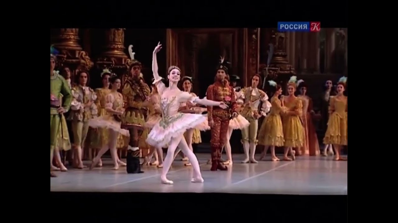 Élisabeth Platel - Aurora entrance variation of “the Sleeping Beauty”