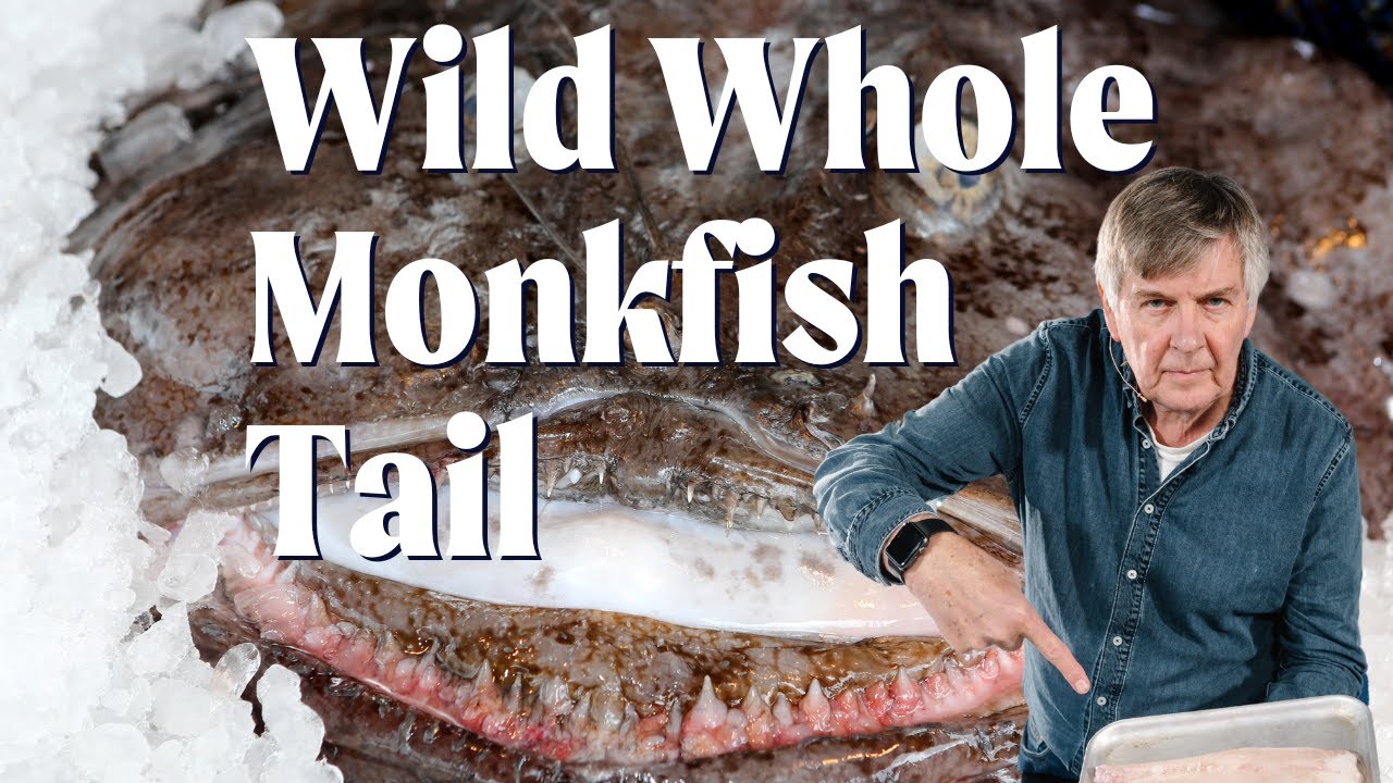 Explore the Wonders of Whole Monkfish Tail