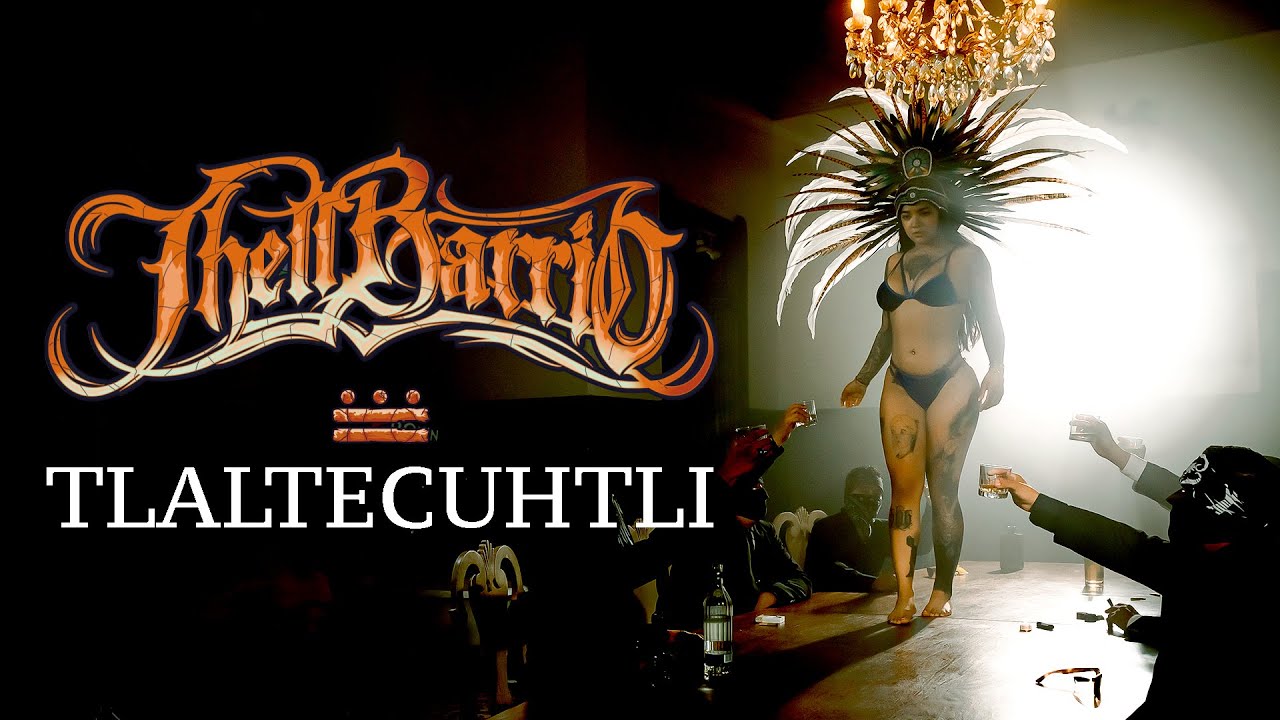Thell Barrio - Tlaltecuhtli I #BleghLabel