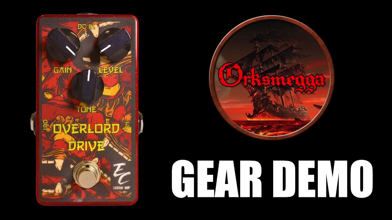 EC Custom Overlord Drive by OrkSmegga