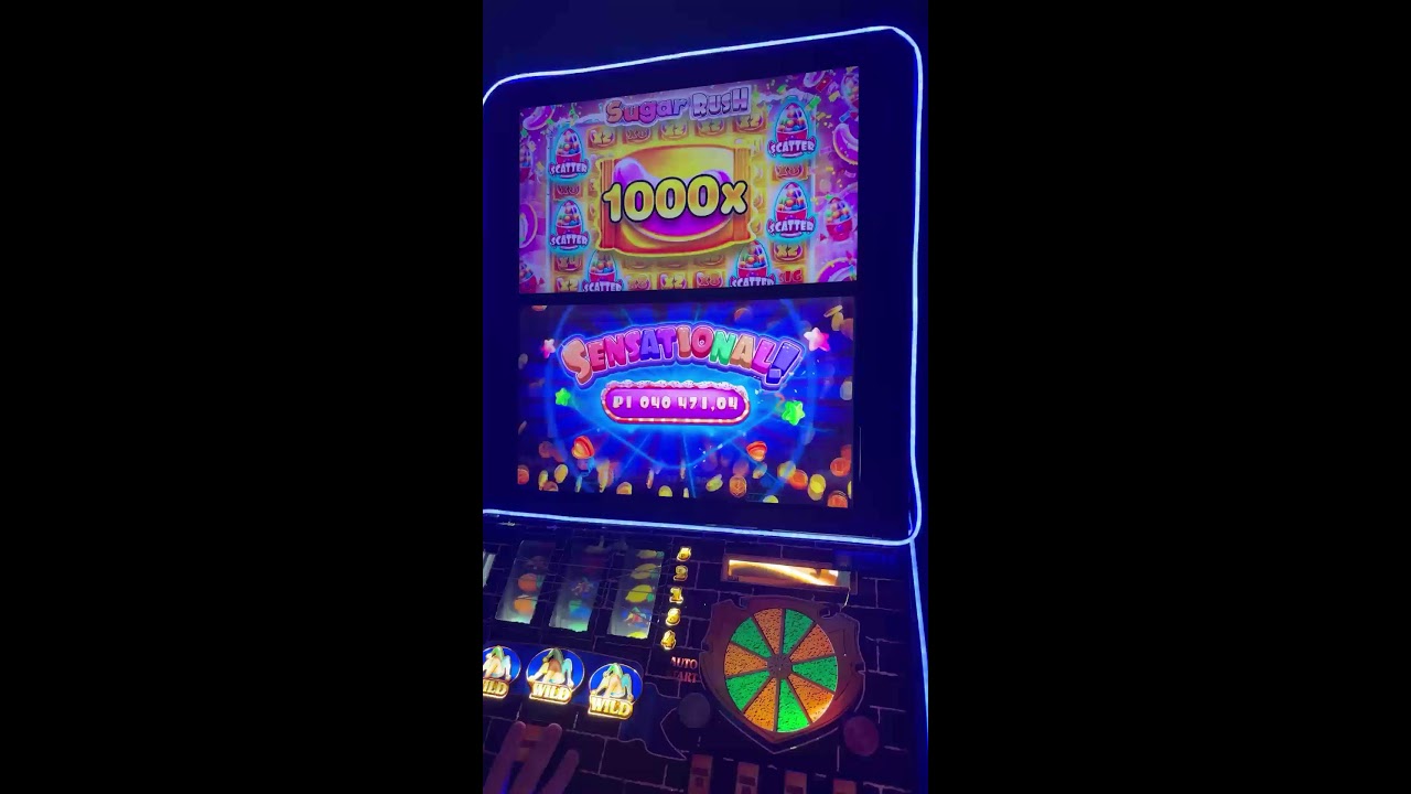 Играем в шугарыча в оффлайн зале #slot #live #bigwin