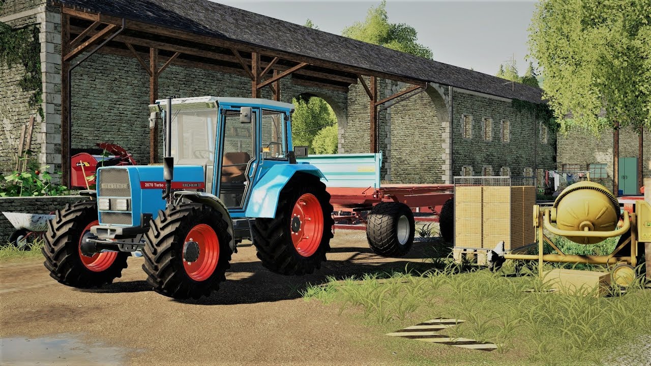 LS19 - The Old Stream Farm mit Nastus - #1 Die Wolle muss weg