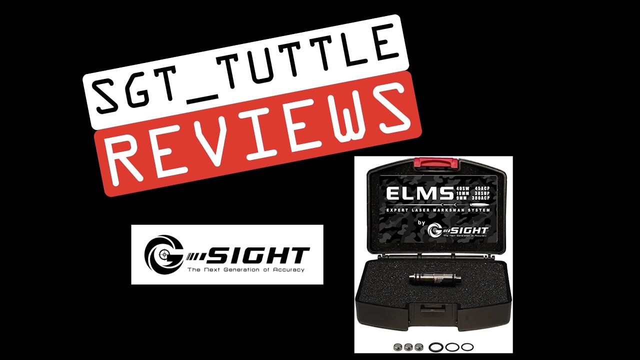 The G-Sight ELMS (Expert Laser Marksman System) Dry Fire Tool
