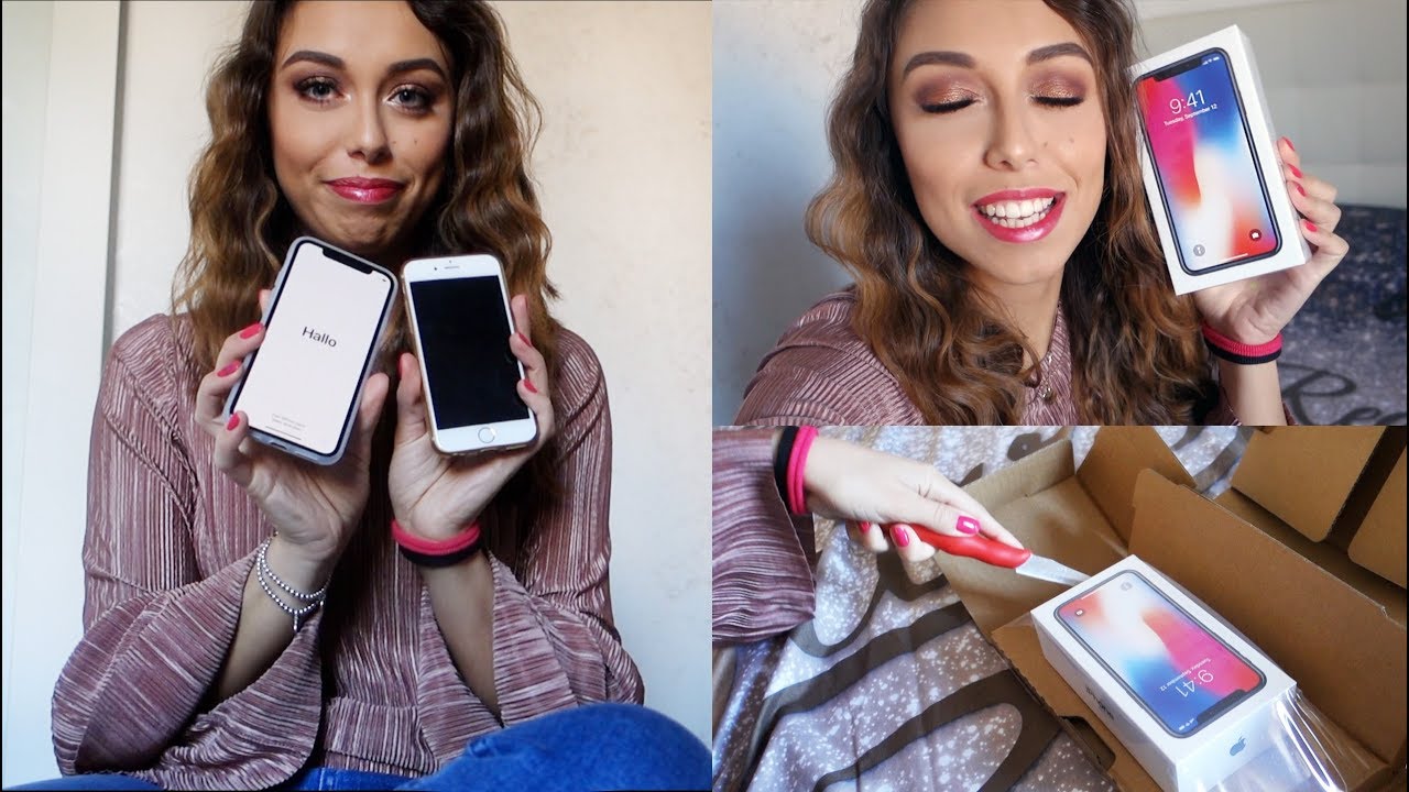 NUOVO IPHONE X!! APRIAMOLO INSIEME!! - Vlog 16 Novembre 2017