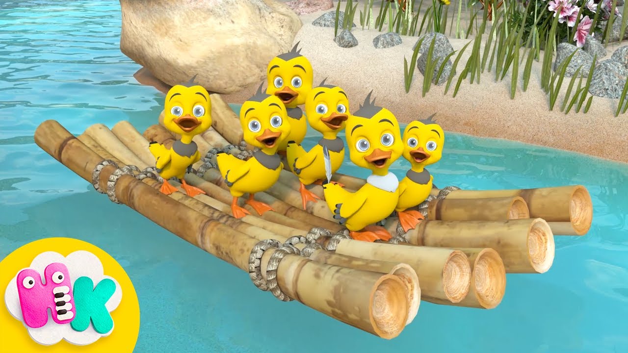 Шестеро Каченят | Дитячі Пісні - Heykids