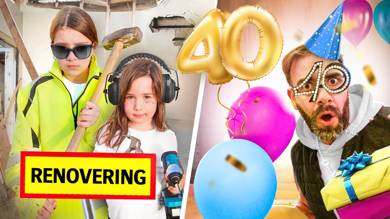 BELLA SHOPPAR till PAPPA och SURPRISE 40års FEST | VLOGG