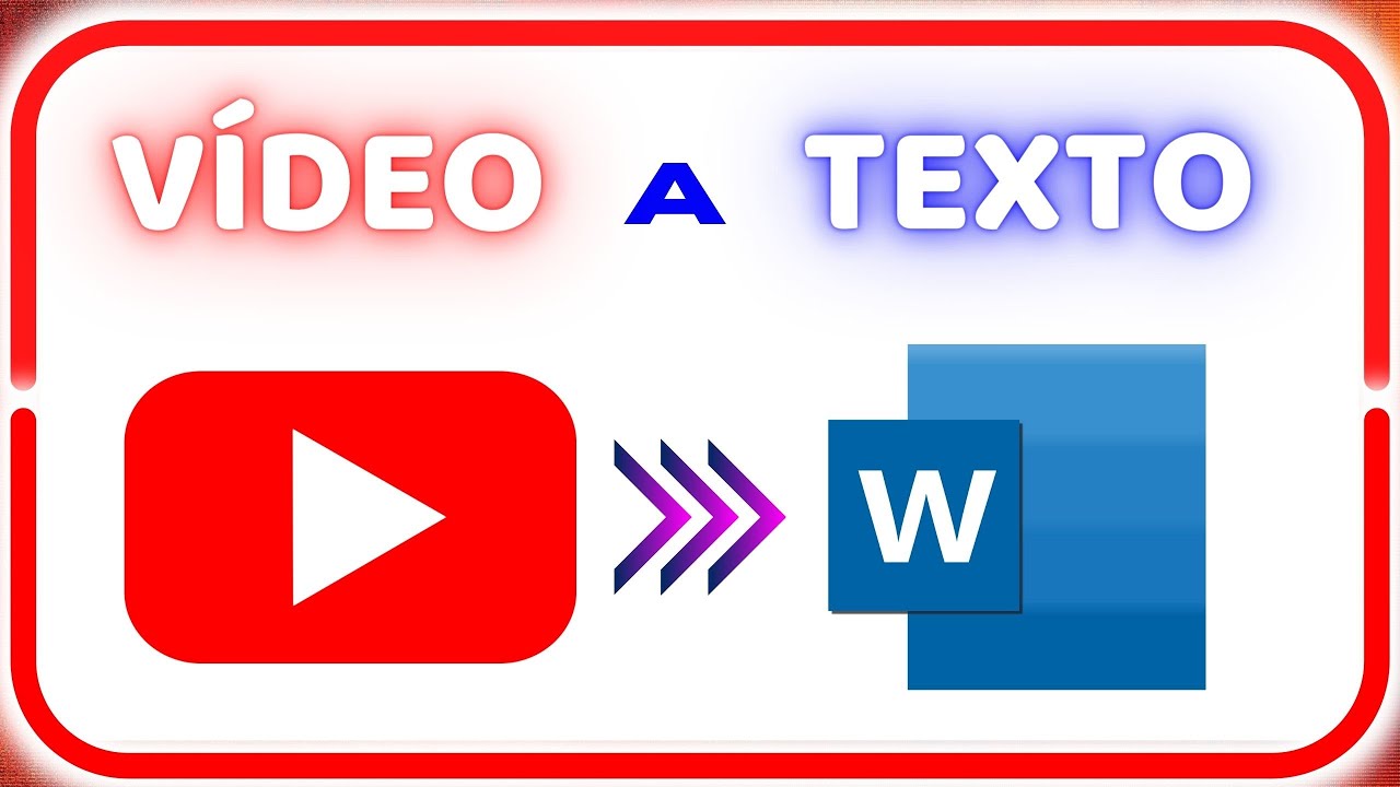 Cómo TRANSCRIBIR un Video de Youtube a Word 🔥 Pasar un Video a Texto