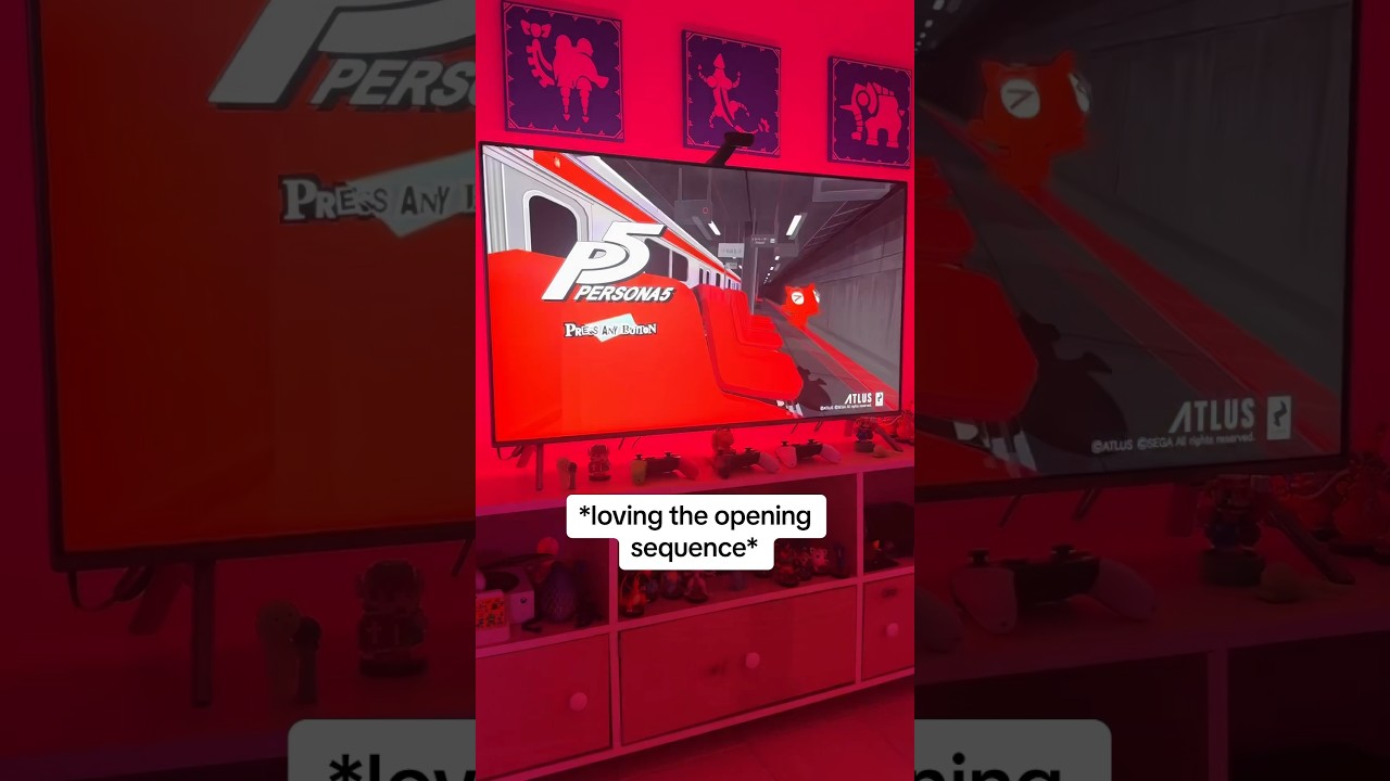 Wish I could play Persona 5 again for the first time 