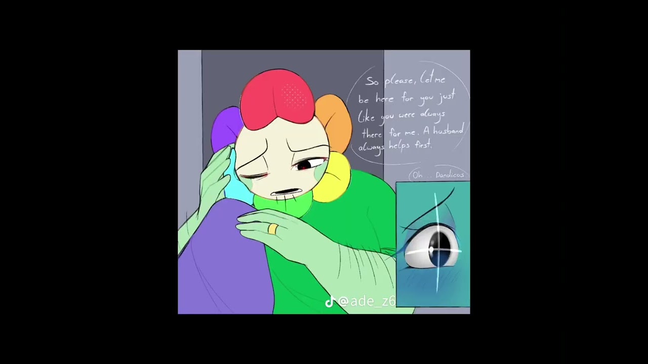 Unmasked comic dub (dandy’s world)
