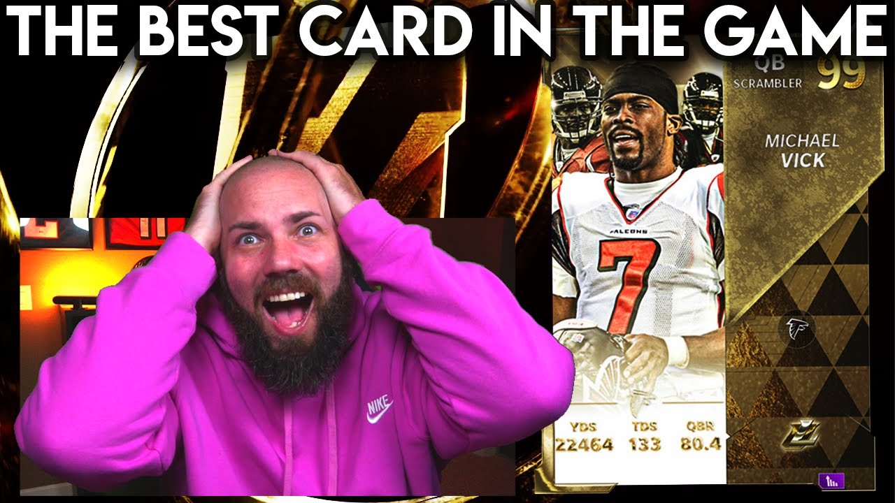 99 OVERALL MICHAEL VICK IS HERE! EVERY PACK GETS OPENED! [MADDEN 21]
