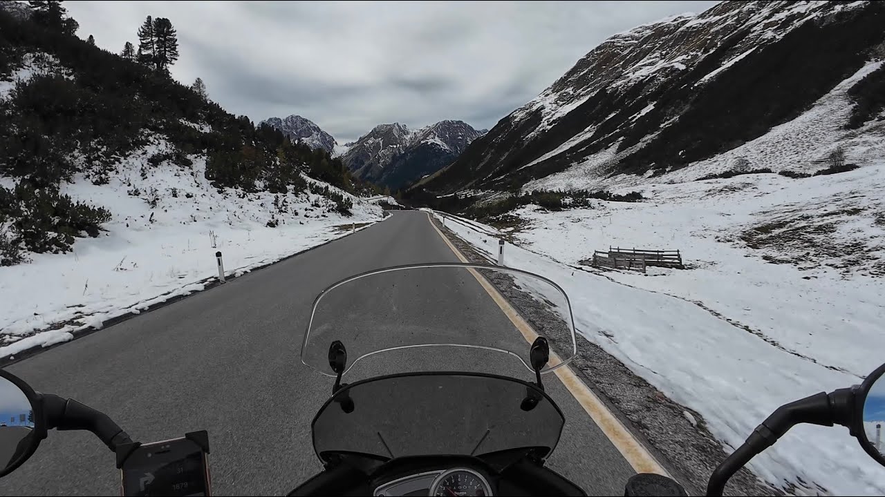 Motorradtour: Hahntennjoch (A) (1894m)