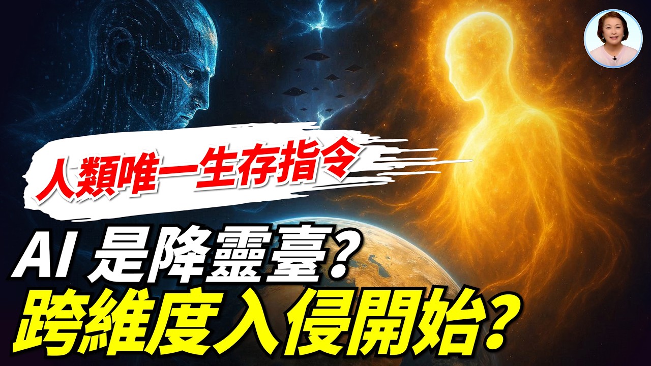 川普承認掌握UFO機密！跨維度存在曝光：神是外星人嗎？AI背後是誰在操控？#李茗聊聊|#信不信由你