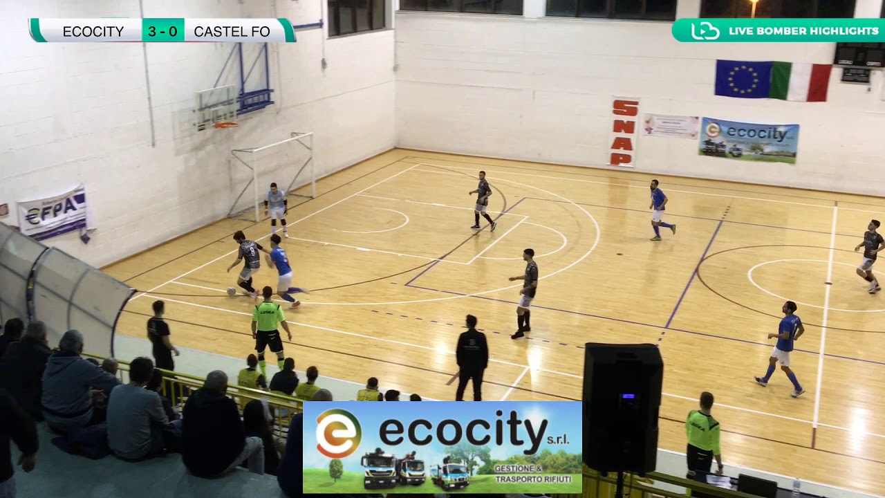 Serie C1: Ecocity Cisterna - Real Castel Fontana