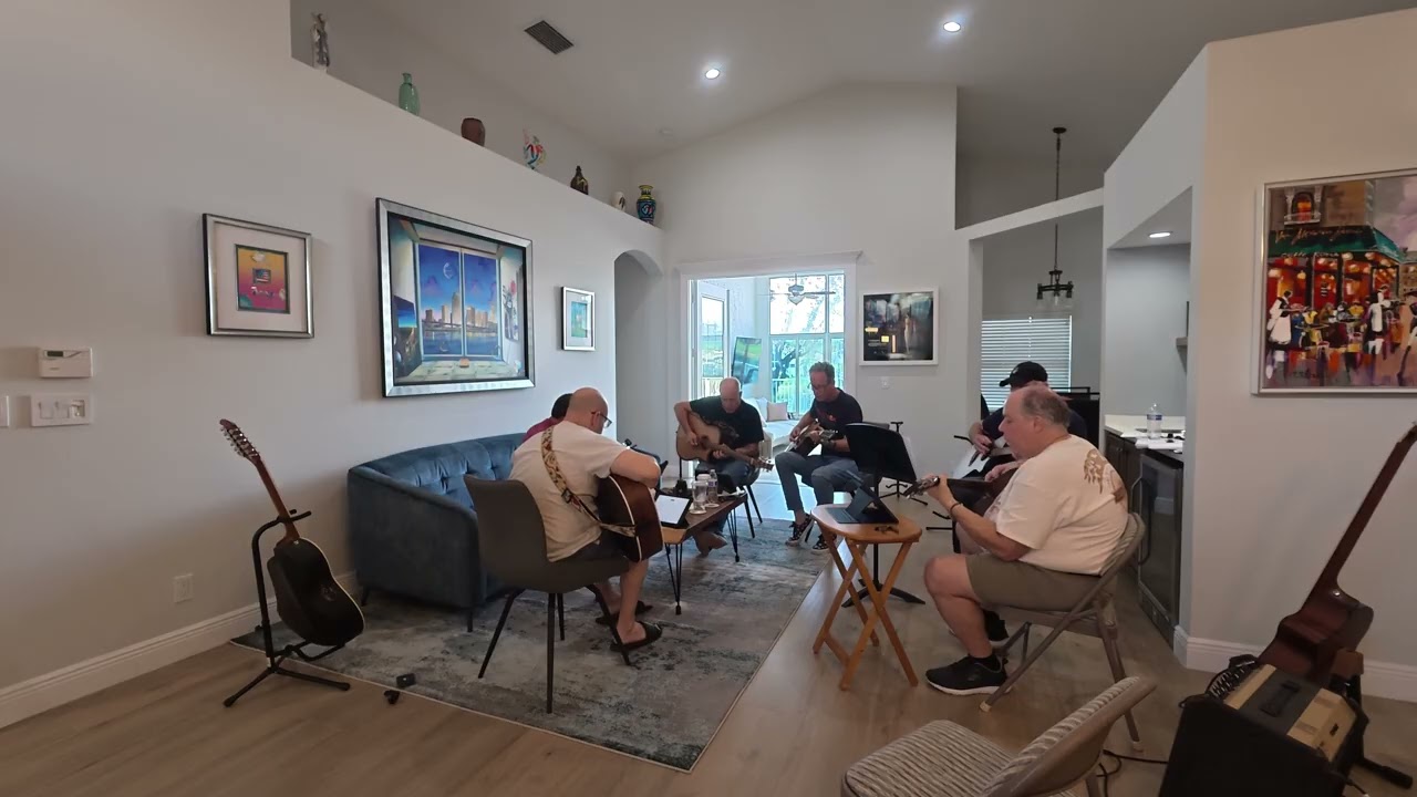 While My Guitar Gently Weeps - Strum Circle