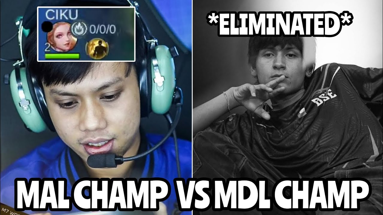 CIKU ODETTE!!! THE MAL CHAMP MEETS A MDL CHAMP FROM LATAM...🤯