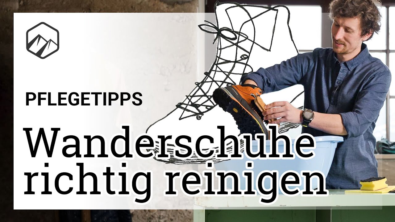 Wanderschuhe pflegen: So reinigst und imprägnierst du richtig | Bergzeit